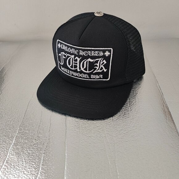Chrome Hearts Other - Chrome Hearts Black Hat